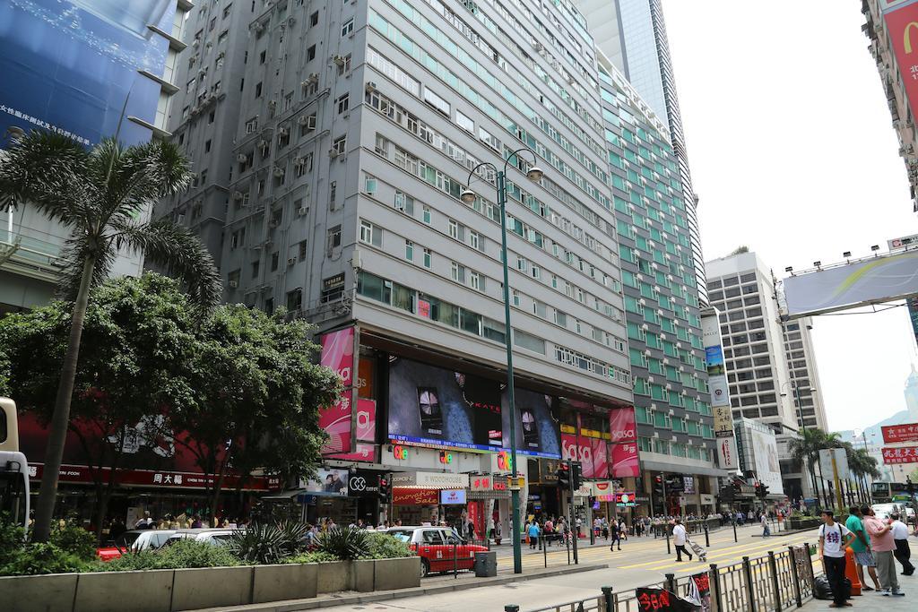 New Tokyo Hostel Hong Kong Exterior photo