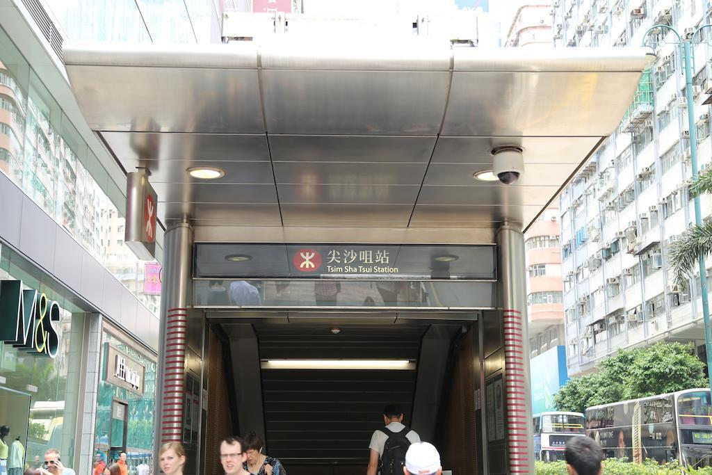 New Tokyo Hostel Hong Kong Exterior photo